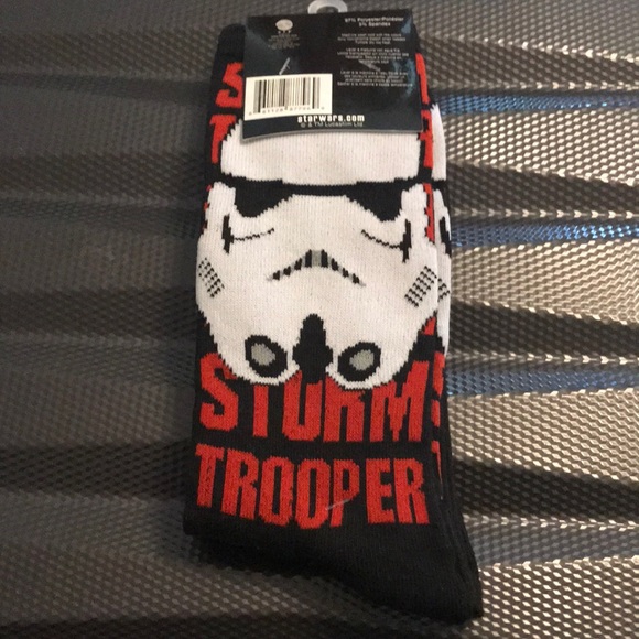 Star Wars Underwear & Socks Nwt Star Wars 2 Pairs Socks Darth Vader